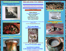 Tablet Screenshot of hollandarts.com